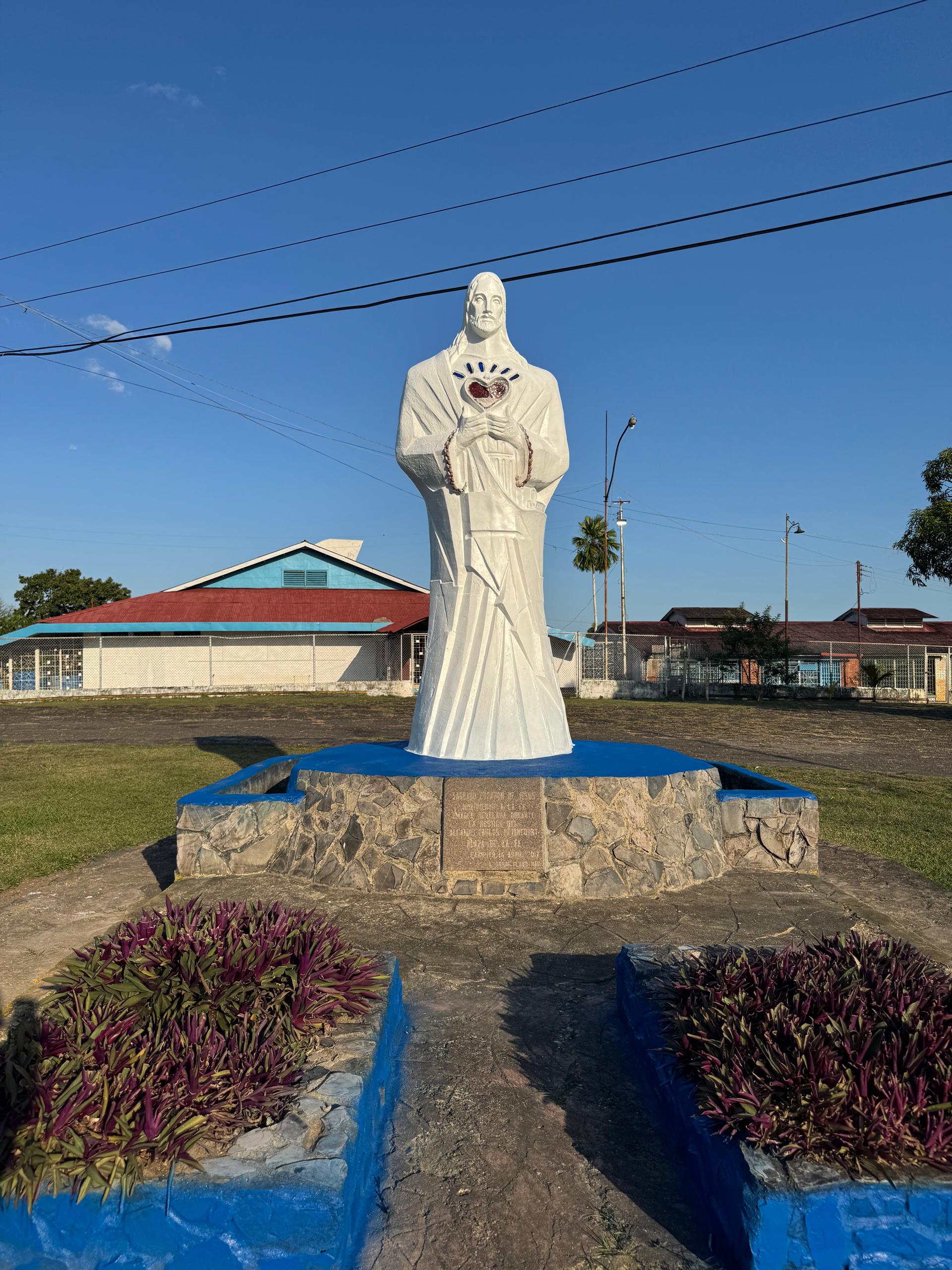 Estatua de Santa Bárbara